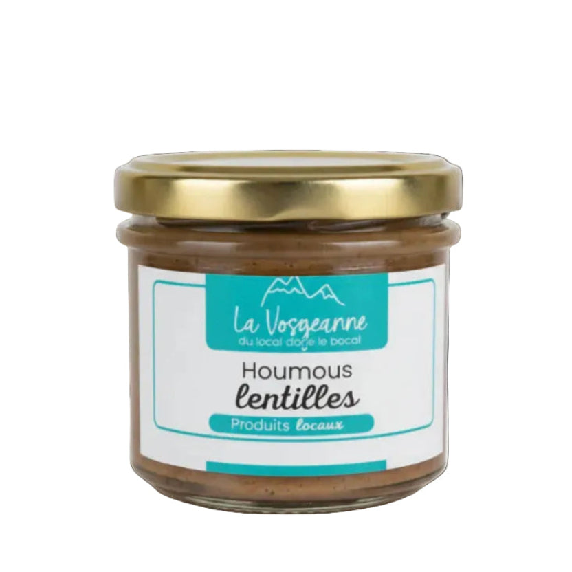 la-vosgeanne-houmous-de-lentilles-110-g-tartinable image 1