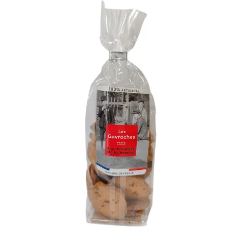 les-gavroches-biscuits-ap-ritifs-chorizo-noisettes-100-g image 1