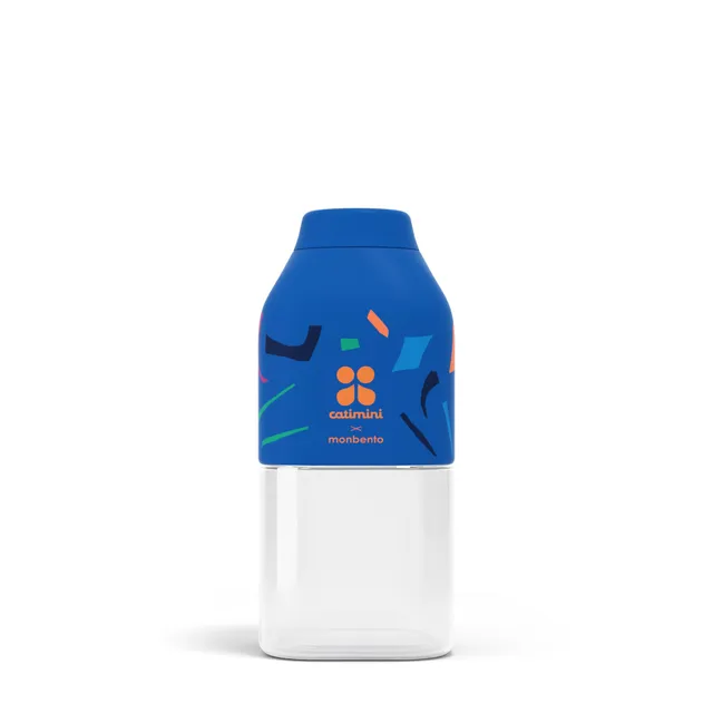monbento-x-catimini-mb-positive-s-gourde-330-ml-blue-terrazzo image 1
