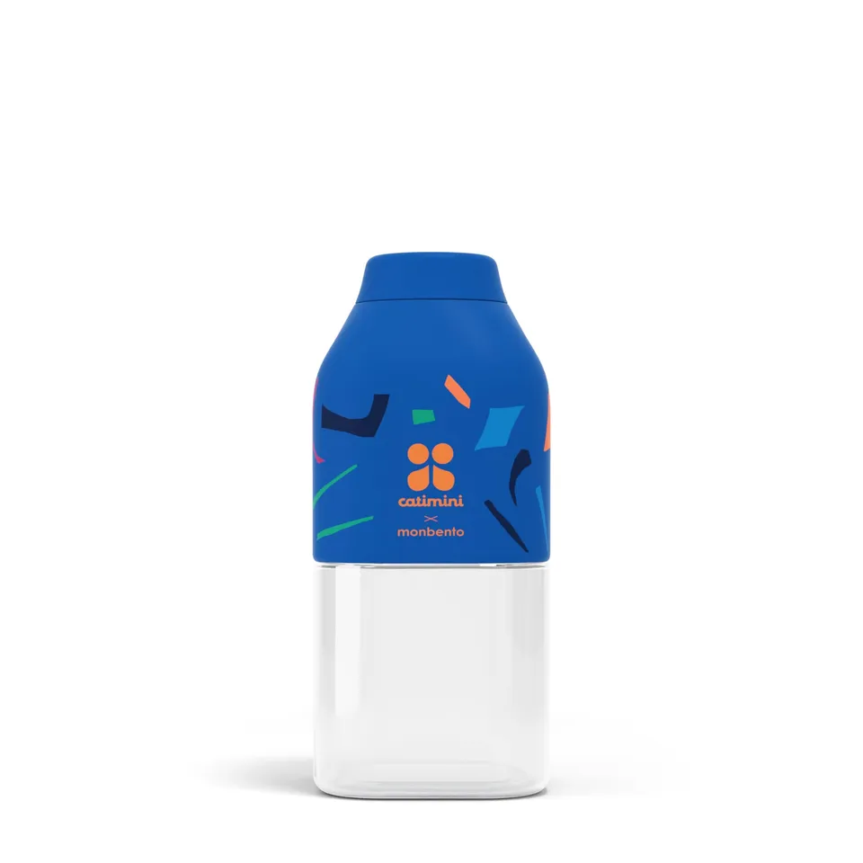 monbento-x-catimini-mb-positive-s-gourde-330-ml-blue-terrazzo image 1