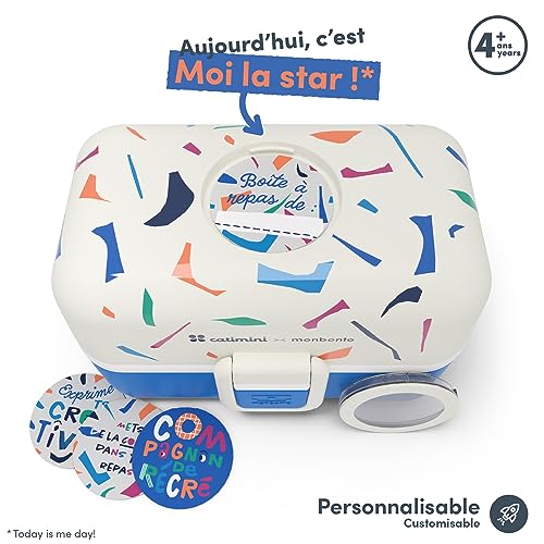 monbento-mb-tresor-catimini-lunch-box-enfant-bleu-terrazzo image 6