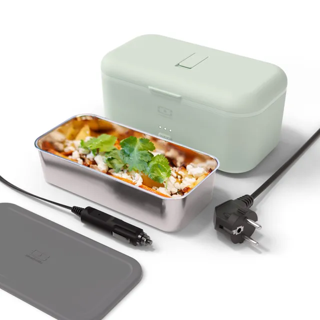 monbento-mb-warmer-pastel-lunch-box-chauffante-vert-mb-side-670-ml image 1