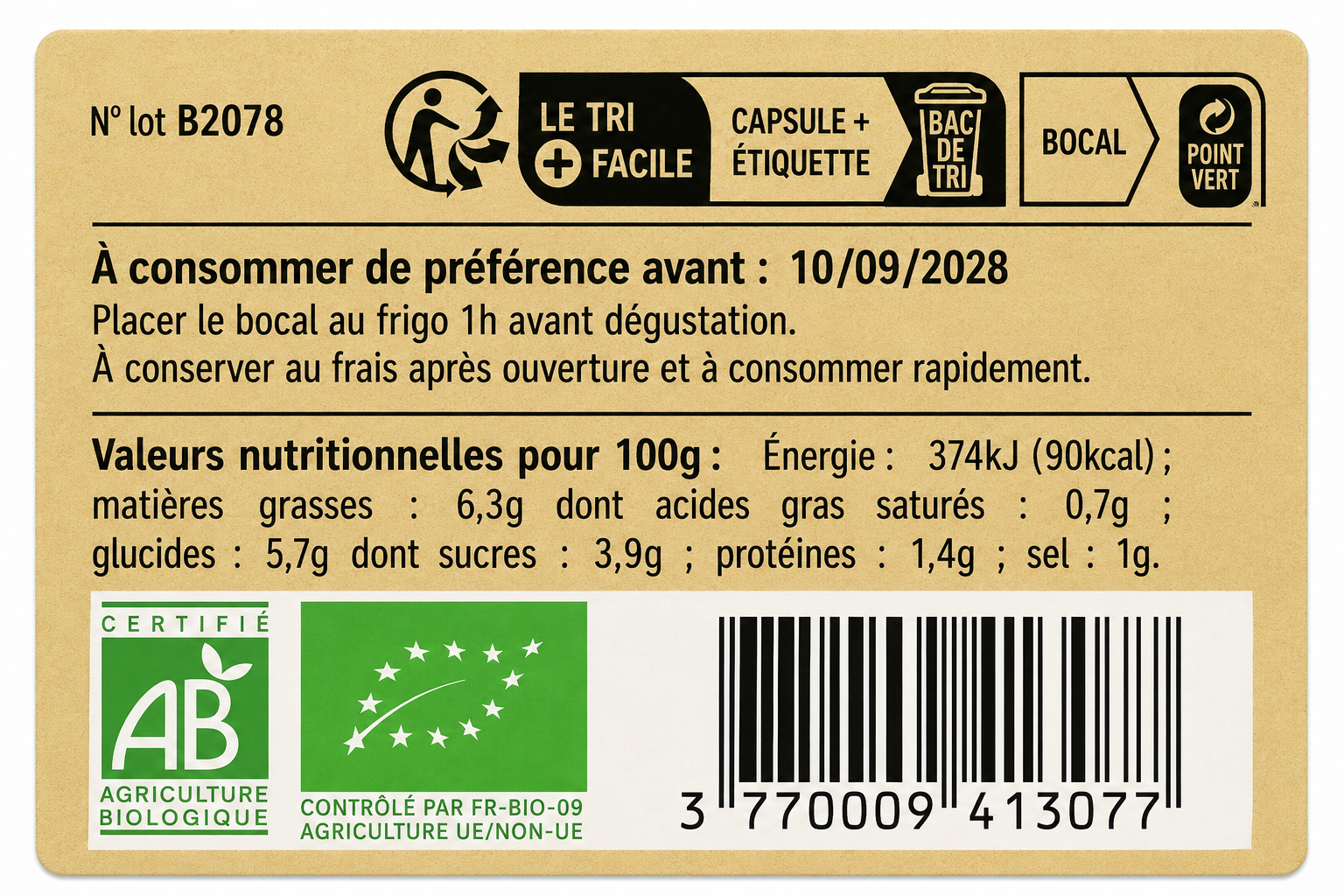 clac-caviar-d-aubergine-bio-tartinable-100-g image 2