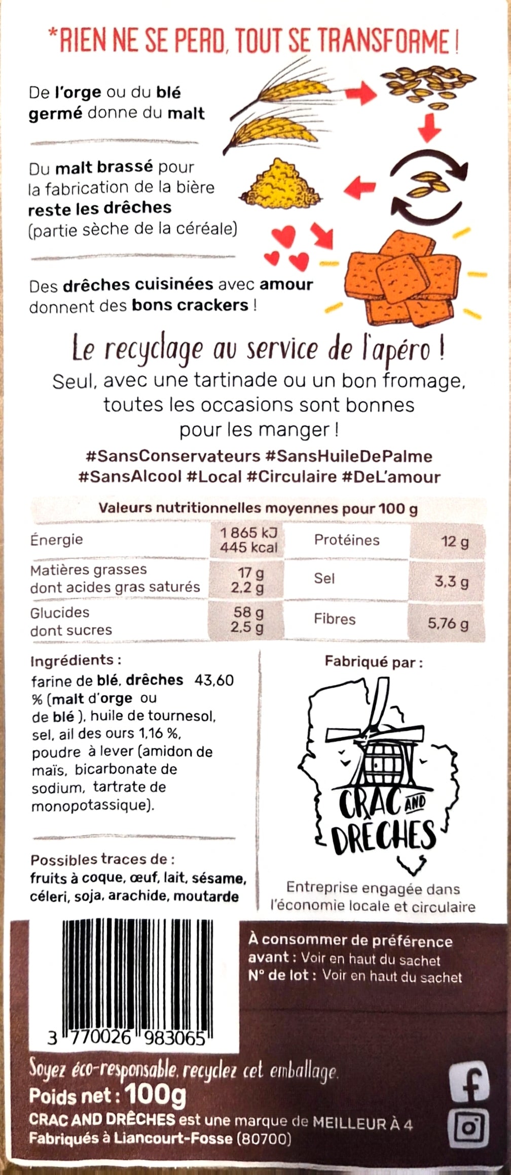 crac-and-dr-ches-crackers-ail-des-ours-biscuits-ap-ro-100-g image 2