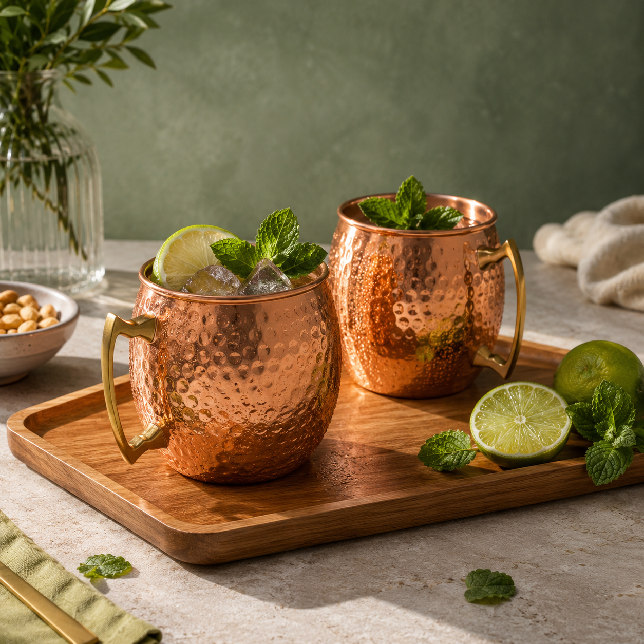 set-4-tasses-moscow-mule-cuivr-es-pailles-et-doseur image 2