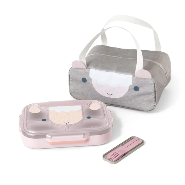 monbento-mb-wonder-set-lunch-box-enfant-rose-sheep-950-ml image 1