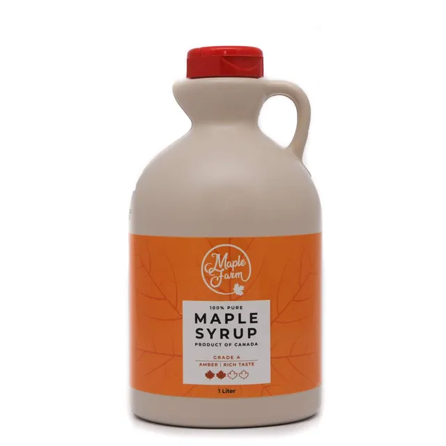 maplefarm-sirop-d-rable-amber-pur-1-l-go-t-riche-ambr image 1