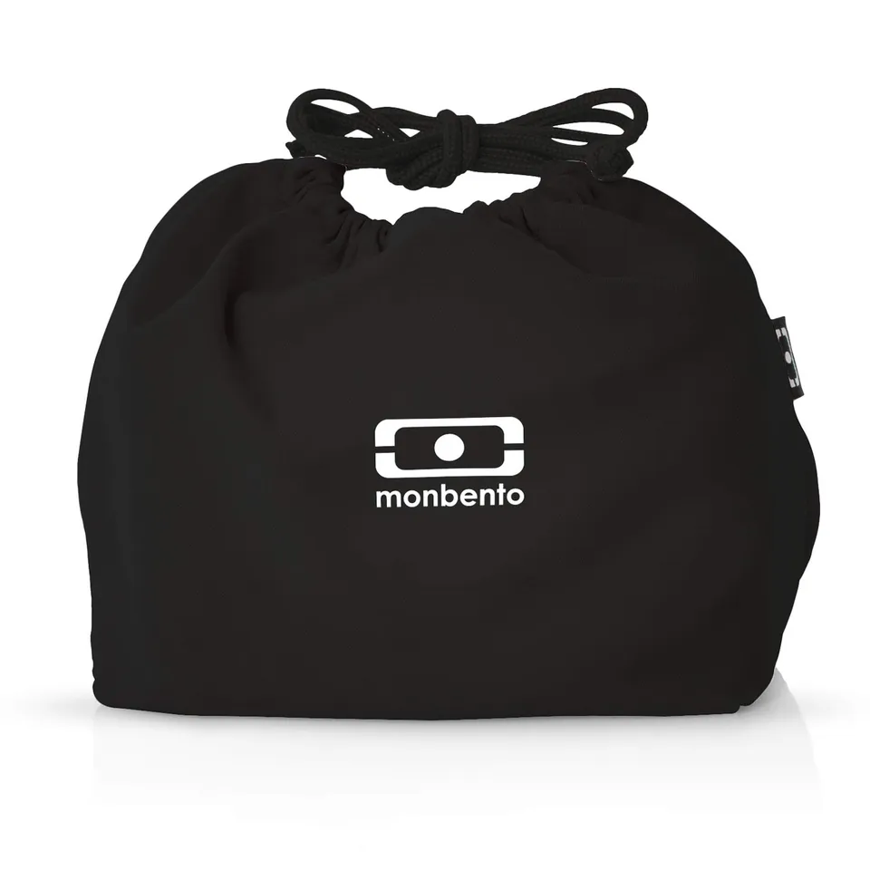 monbento-mb-pochette-m-sac-repas-polyester-noir-onyx image 1