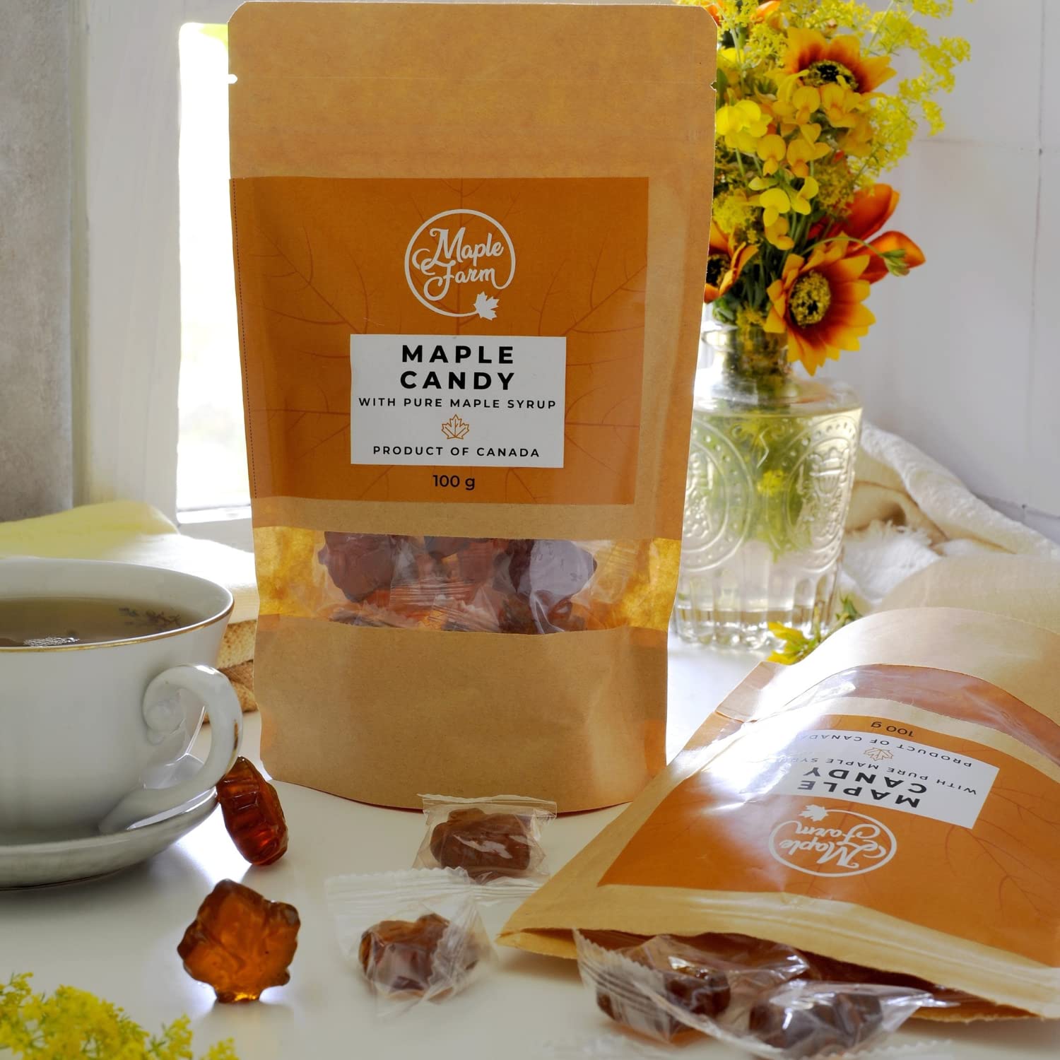 maplefarm-sp-cialit-rable-bonbon-feuille-100g-pur image 5