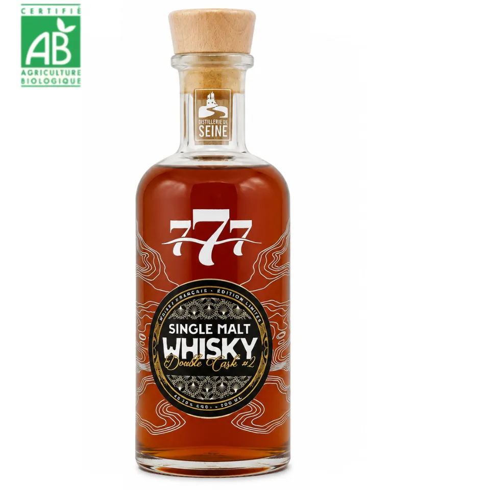 distillerie-de-la-seine-whisky-double-cask-2-bio-70-cl image 1