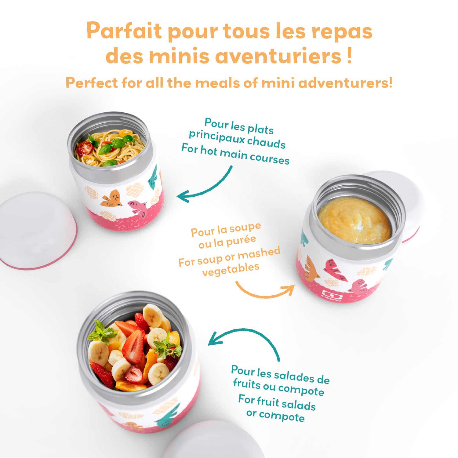 monbento-capsule-bo-te-enfant-isotherme-rose-birds-280ml image 3