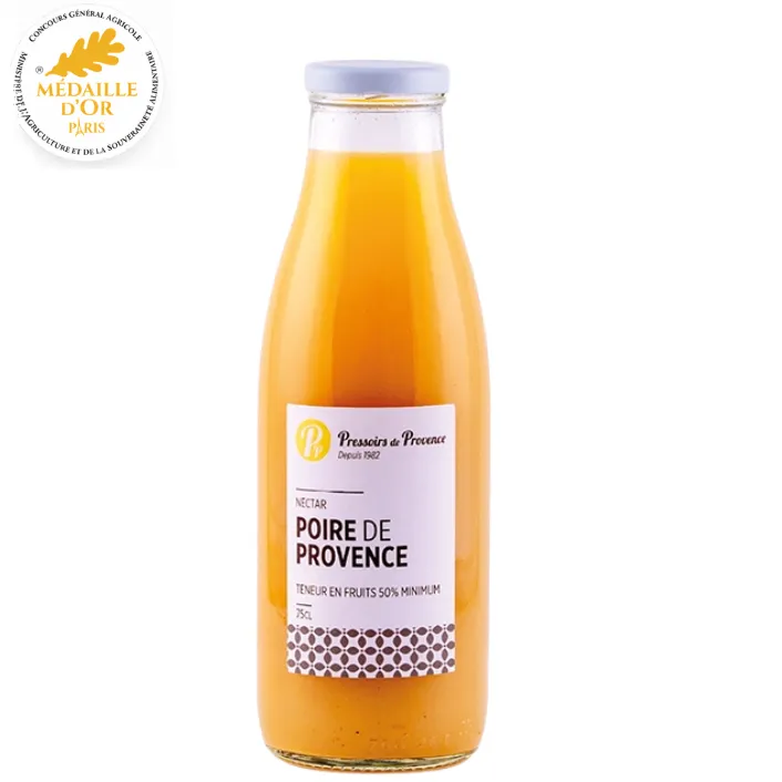 pressoirs-de-provence-nectar-poire-williams-75-cl-sans-additif image 1