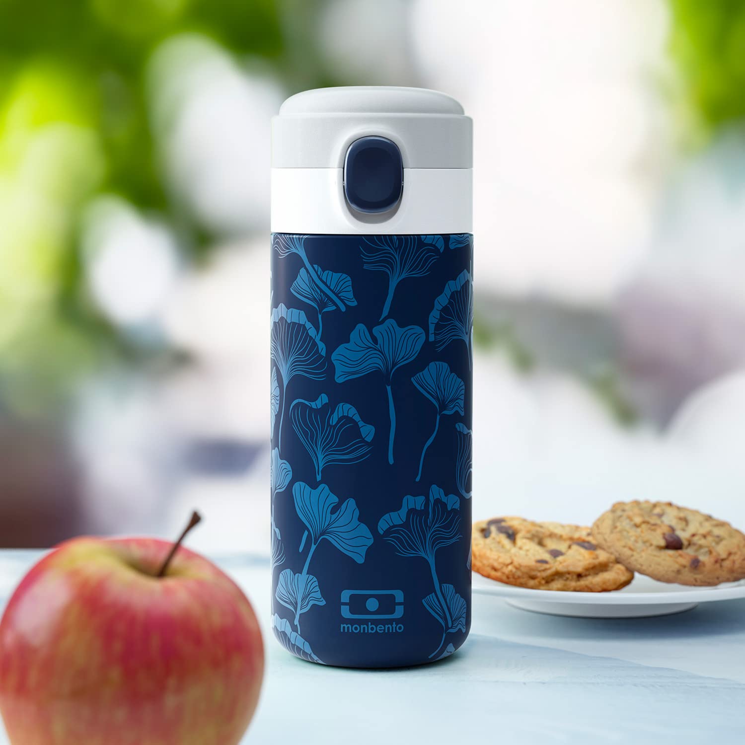 monbento-mb-pop-ginkgo-gourde-isotherme-360-ml-bleu image 6