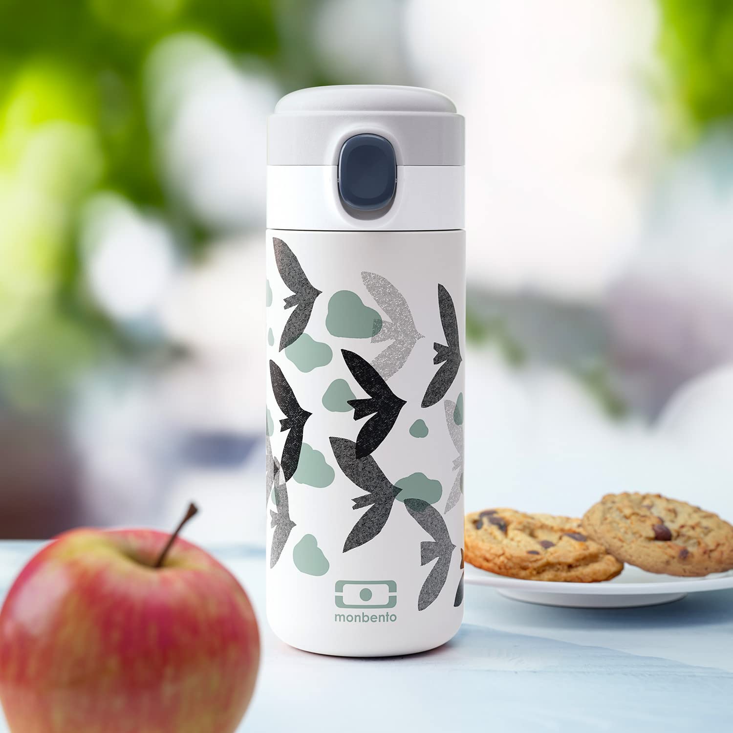 monbento-mb-pop-gourde-isotherme-360ml-birds-vert-inox image 7