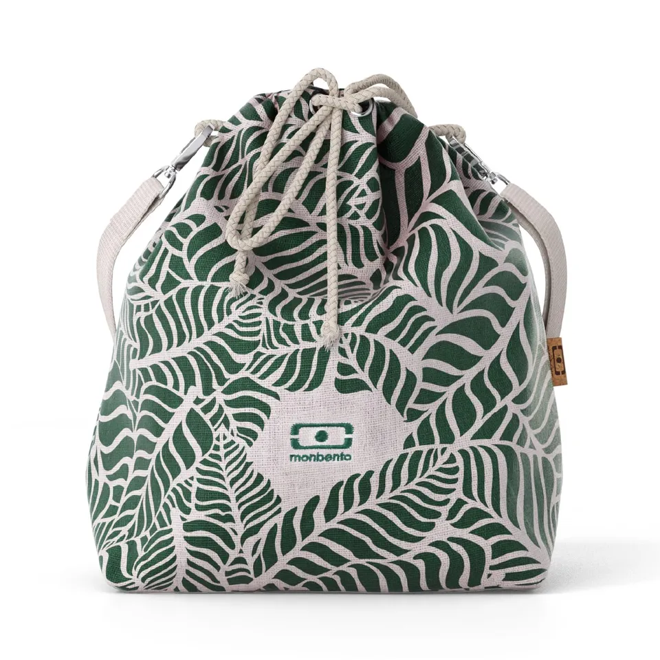 monbento-mb-fresh-graphic-jungle-sac-isotherme-vert-jungle image 1