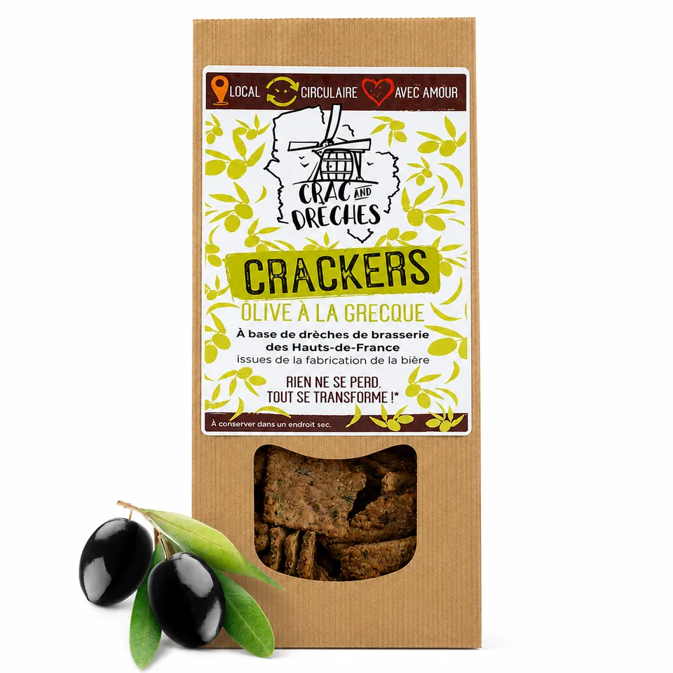crac-and-dr-ches-crackers-olive-grecque-100-g-sans-conservateur image 1