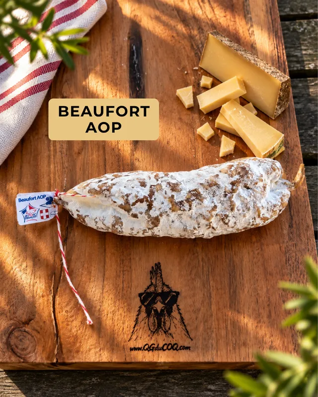 saucisson-sec-au-beaufort-aop-200-g-salaisons-savoyardes image 1