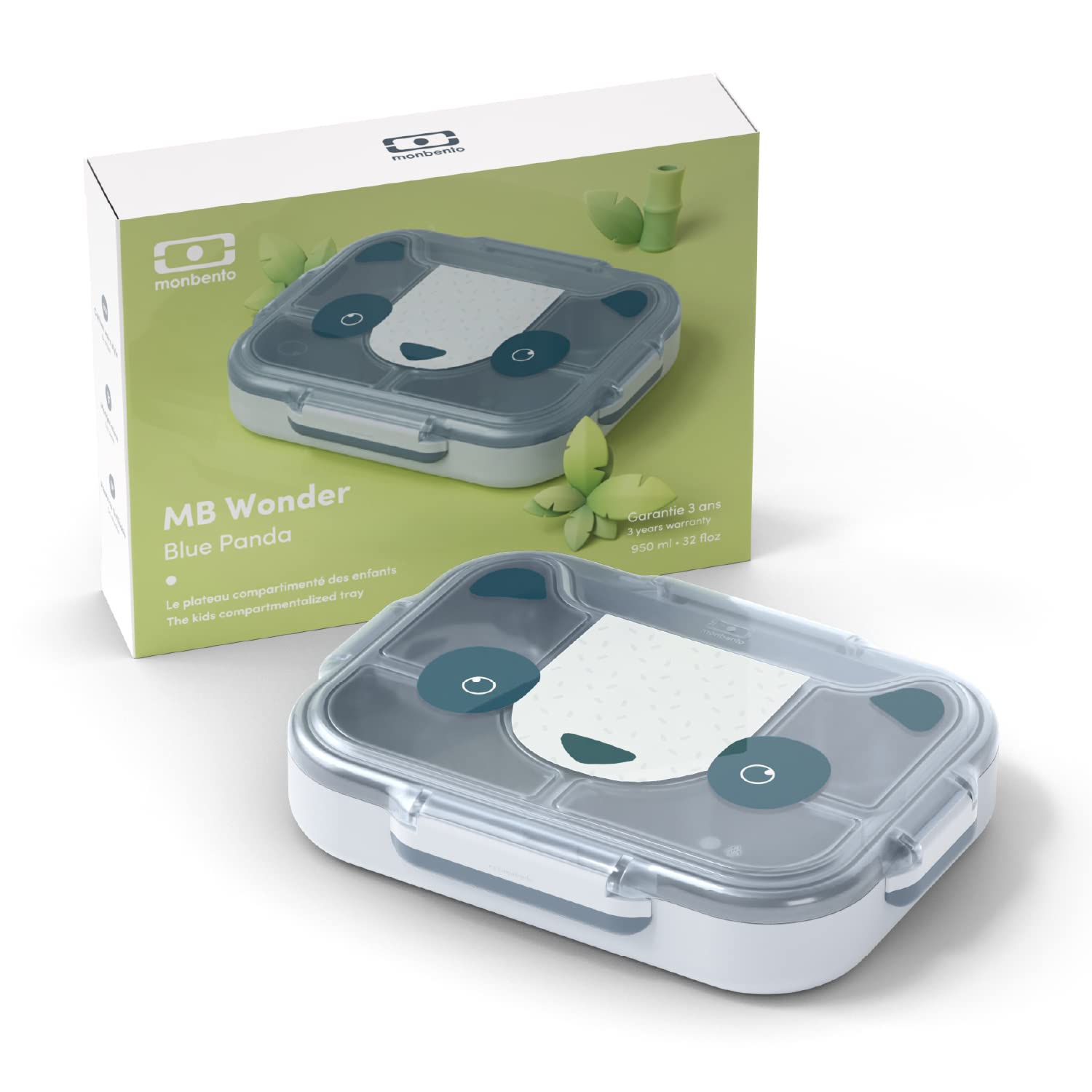 mon-bento-mb-wonder-panda-lunch-box-enfant-bleu-950ml image 7