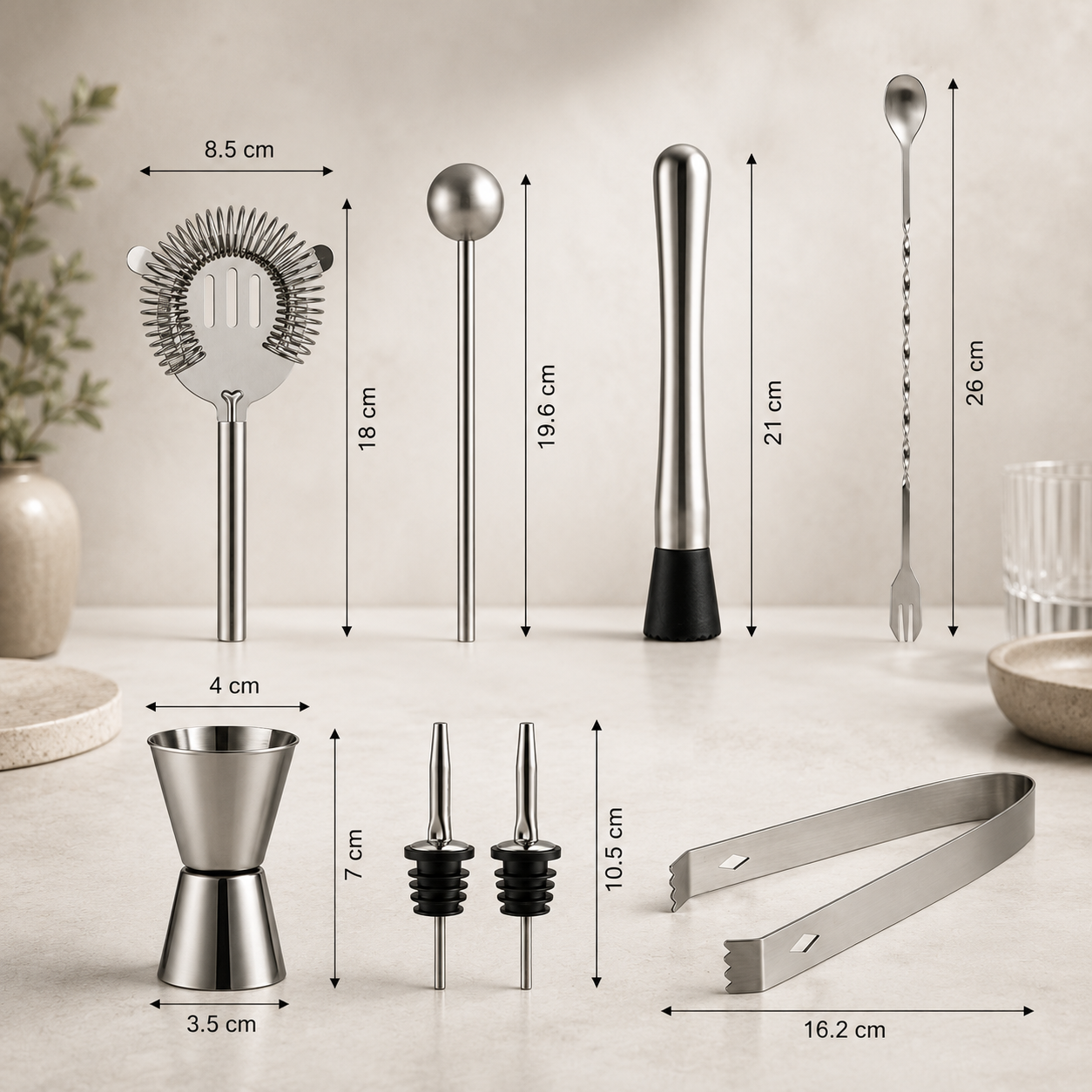 qg-du-coq-set-shaker-cocktail-boston-600-ml-inox-9-accessoires image 2