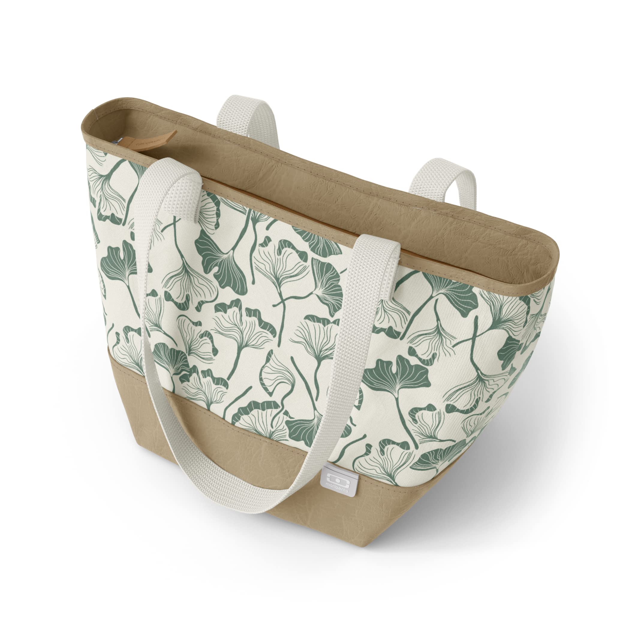 mon-bento-mb-daily-ginkgo-sac-isotherme-vert-7l image 1