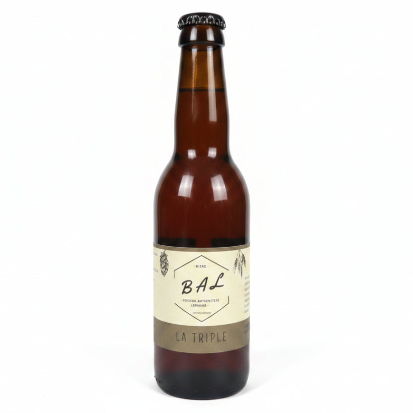 brasserie-bal-triple-artisanale-8-5-33-cl-rondeur-candi image 1