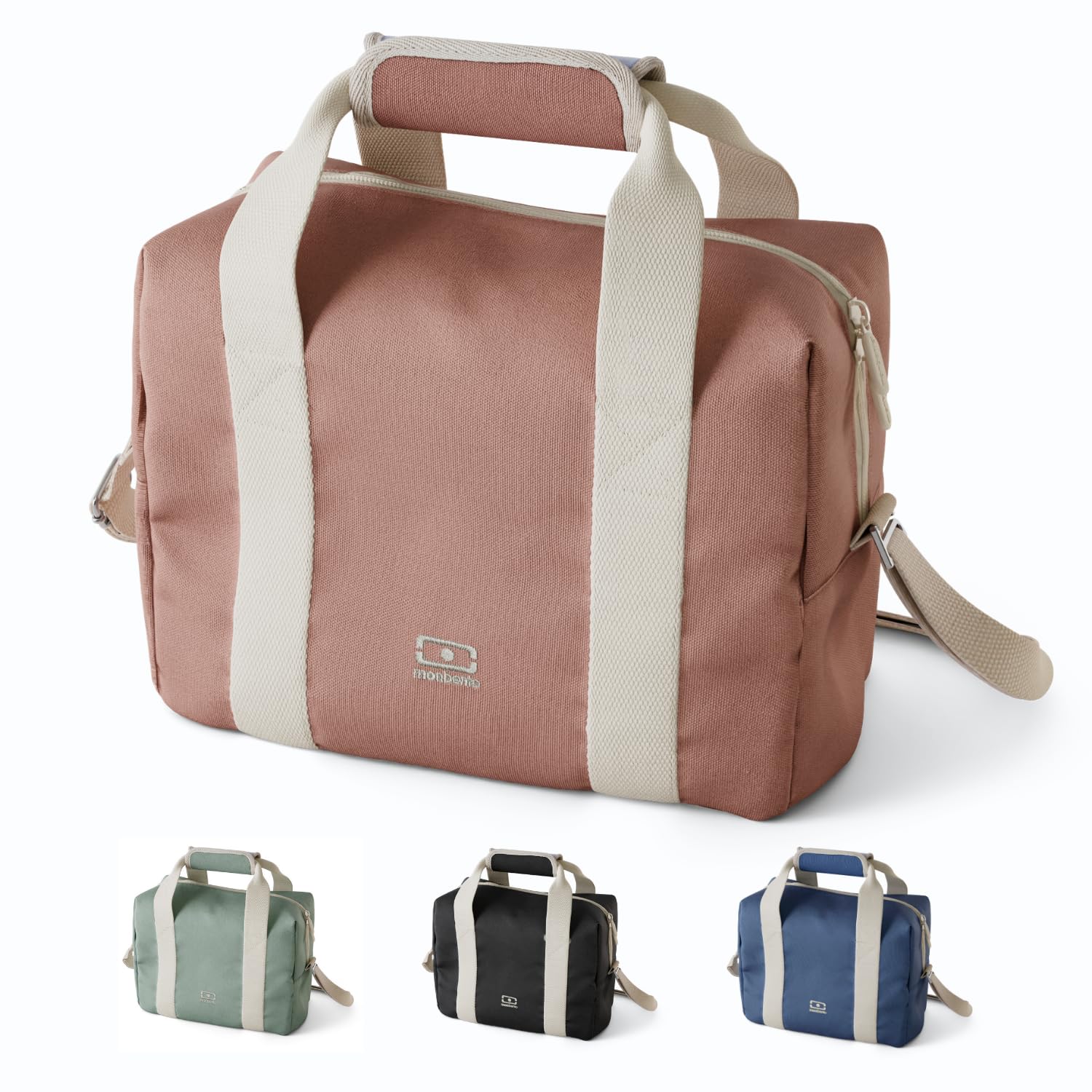 monbento-arctic-sac-isotherme-5l-vert-bandouli-re-bureau image 7