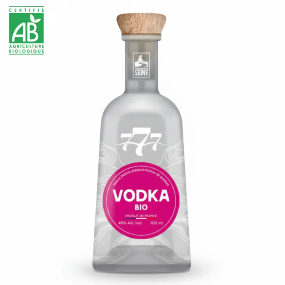 qg-du-coq-vodka-bio-777-70-cl-distillerie-de-la-seine image 1