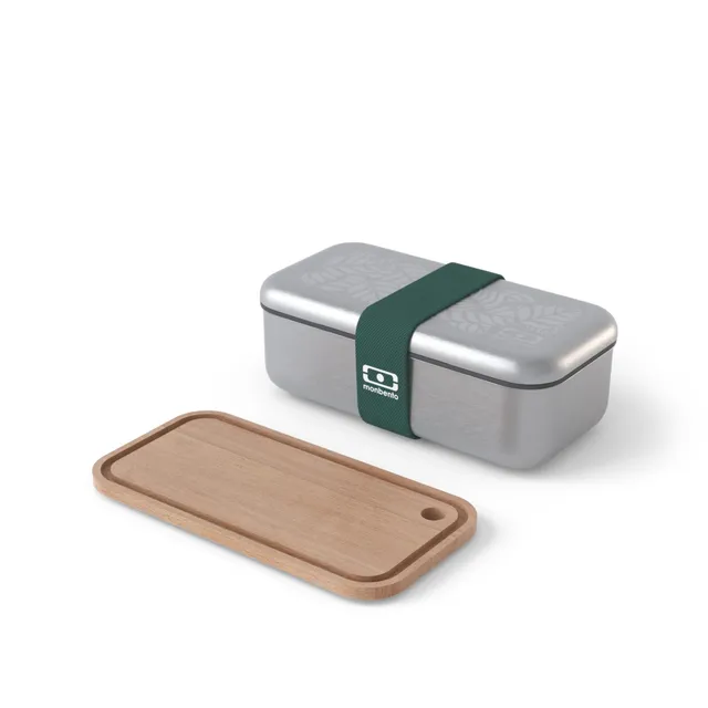 monbento-mb-sense-jungle-lunch-box-inox-700-ml-planche image 1