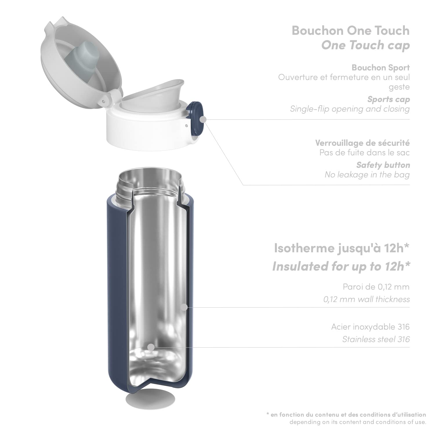 mon-bento-mb-pop-infinity-gourde-isotherme-360ml-bleu image 2
