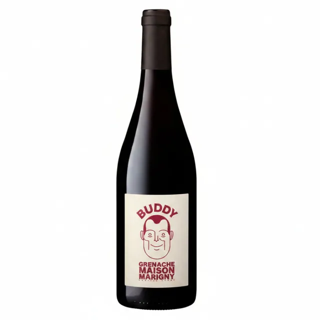 qg-du-coq-vins-buddy-vin-rouge-grenache-75-cl-pays-d-oc image 1