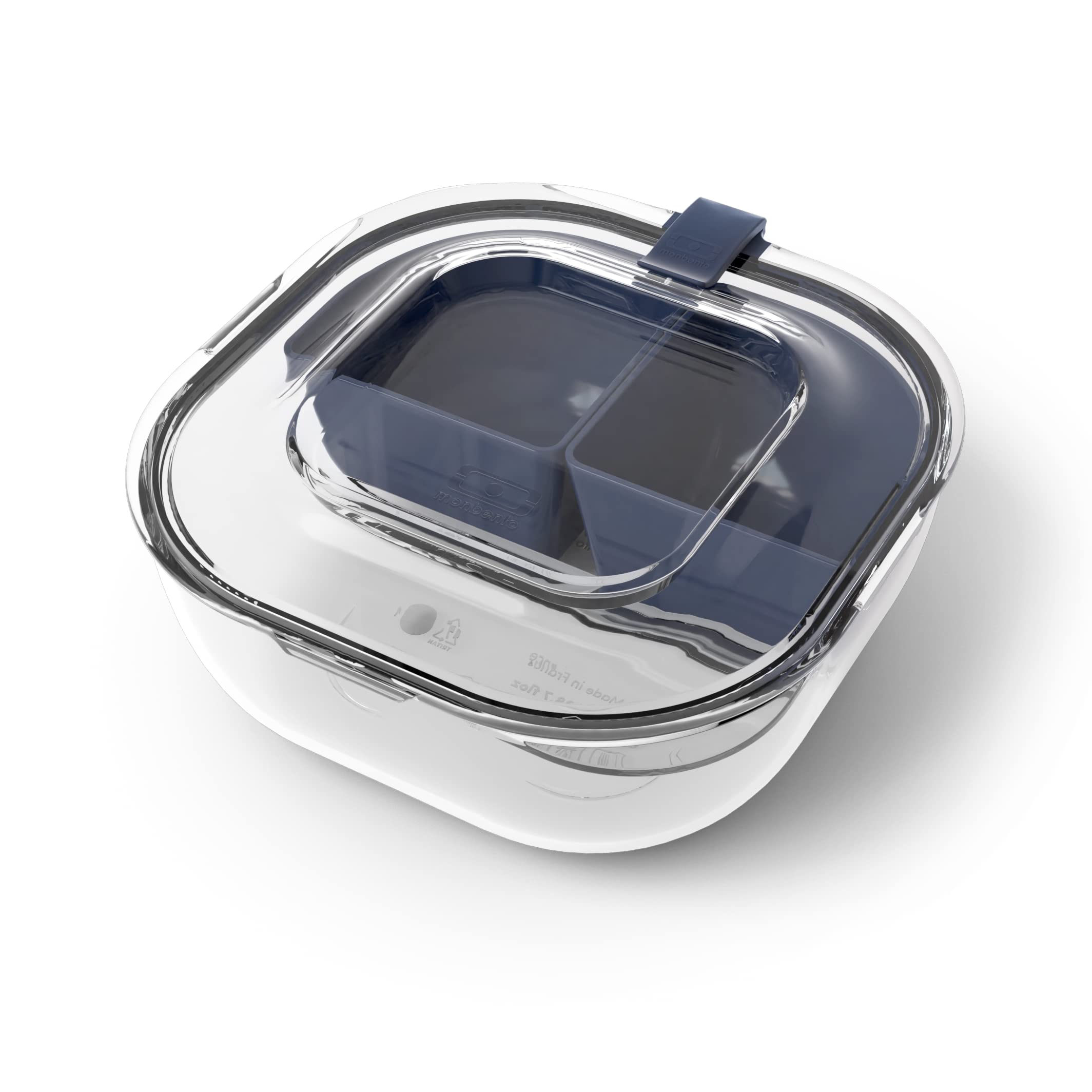 monbento-mb-gourmet-crystal-lunch-box-850ml-transparente image 2