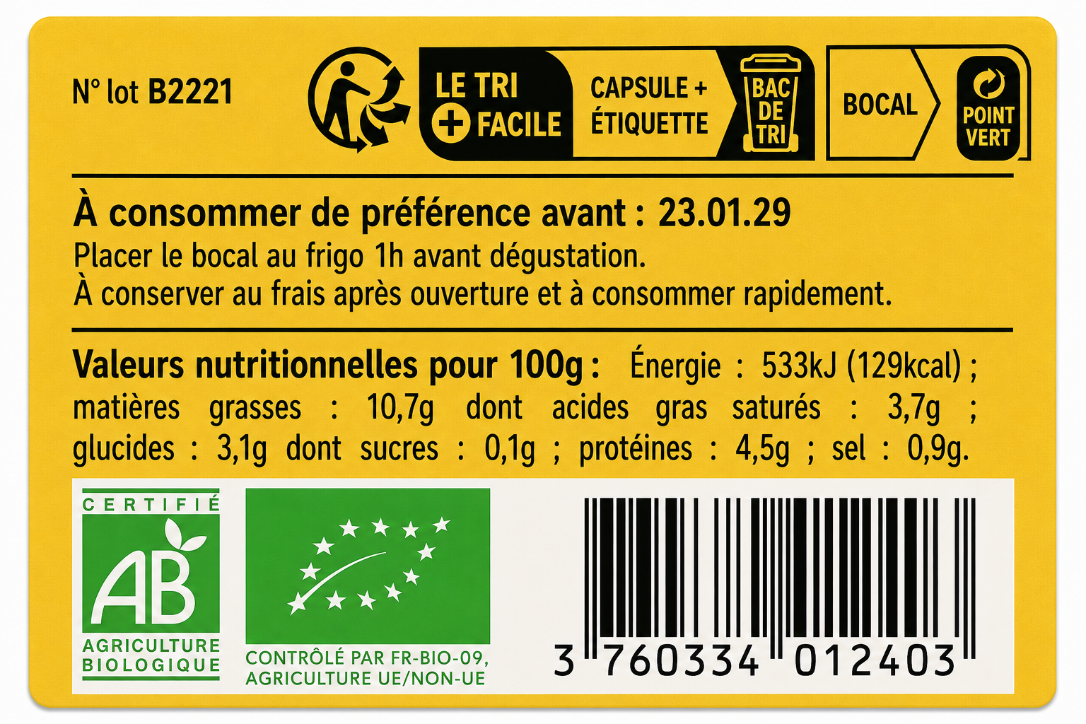 clac-cr-me-potimarron-cantal-bio-tartinade-100-g image 2