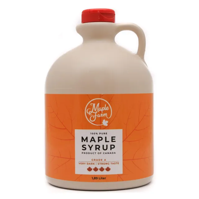 maplefarm-sirop-d-rable-very-dark-1-89-l-go-t-prononc image 1