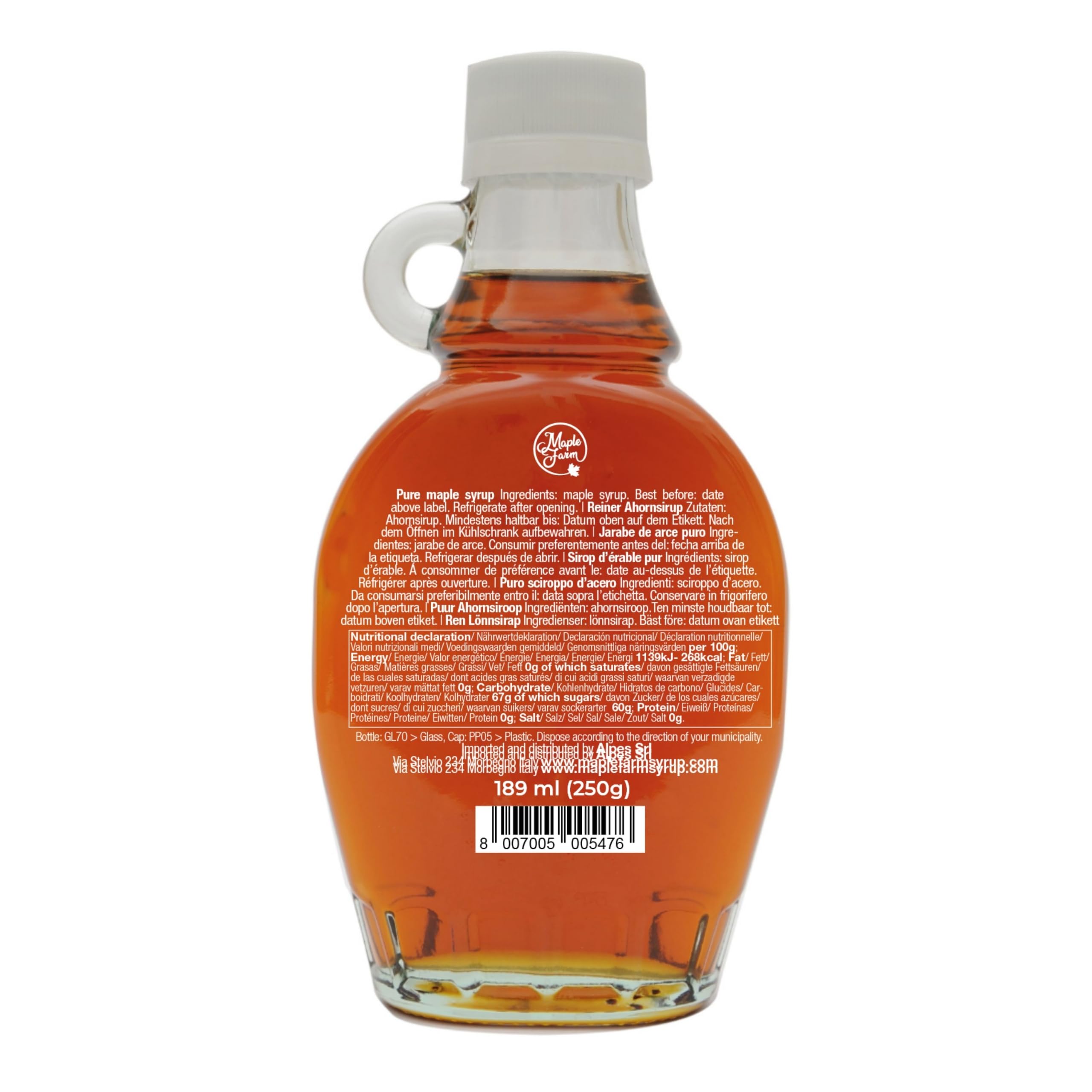 maplefarm-sirop-d-rable-dark-189ml-go-t-robuste image 2