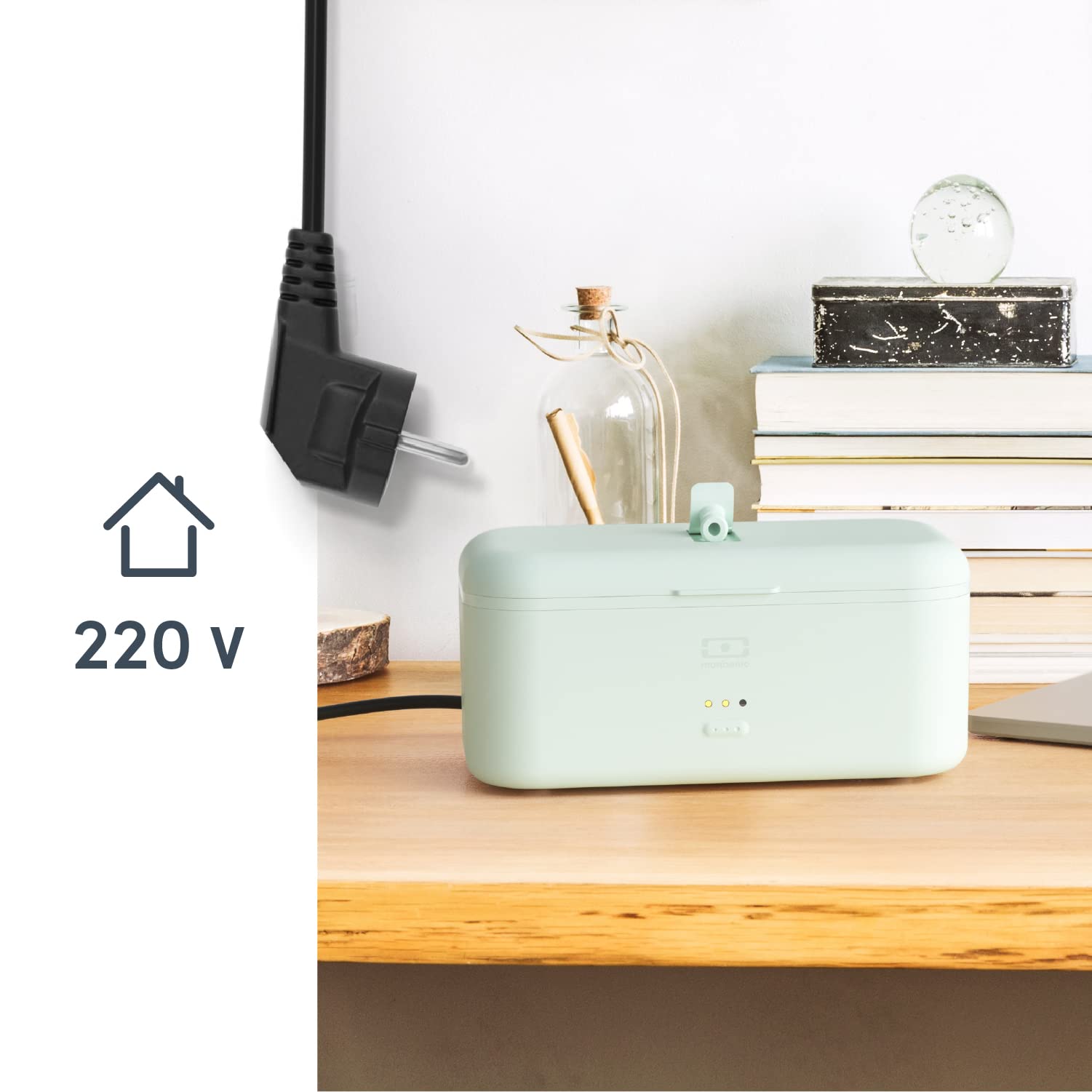 mon-bento-mb-warmer-lunch-box-chauffante-vert-pastel-700-ml image 4