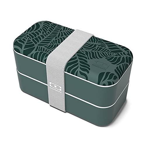 mon-bento-jungle-set-bento-original-1l-vert-feuilles image 6