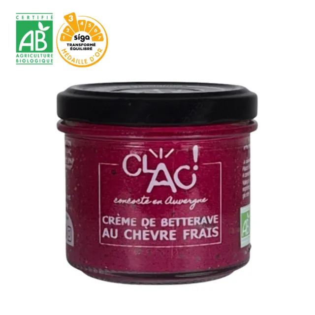 clac-betterave-ch-vre-frais-cr-me-bio-100-g-tartinade image 1