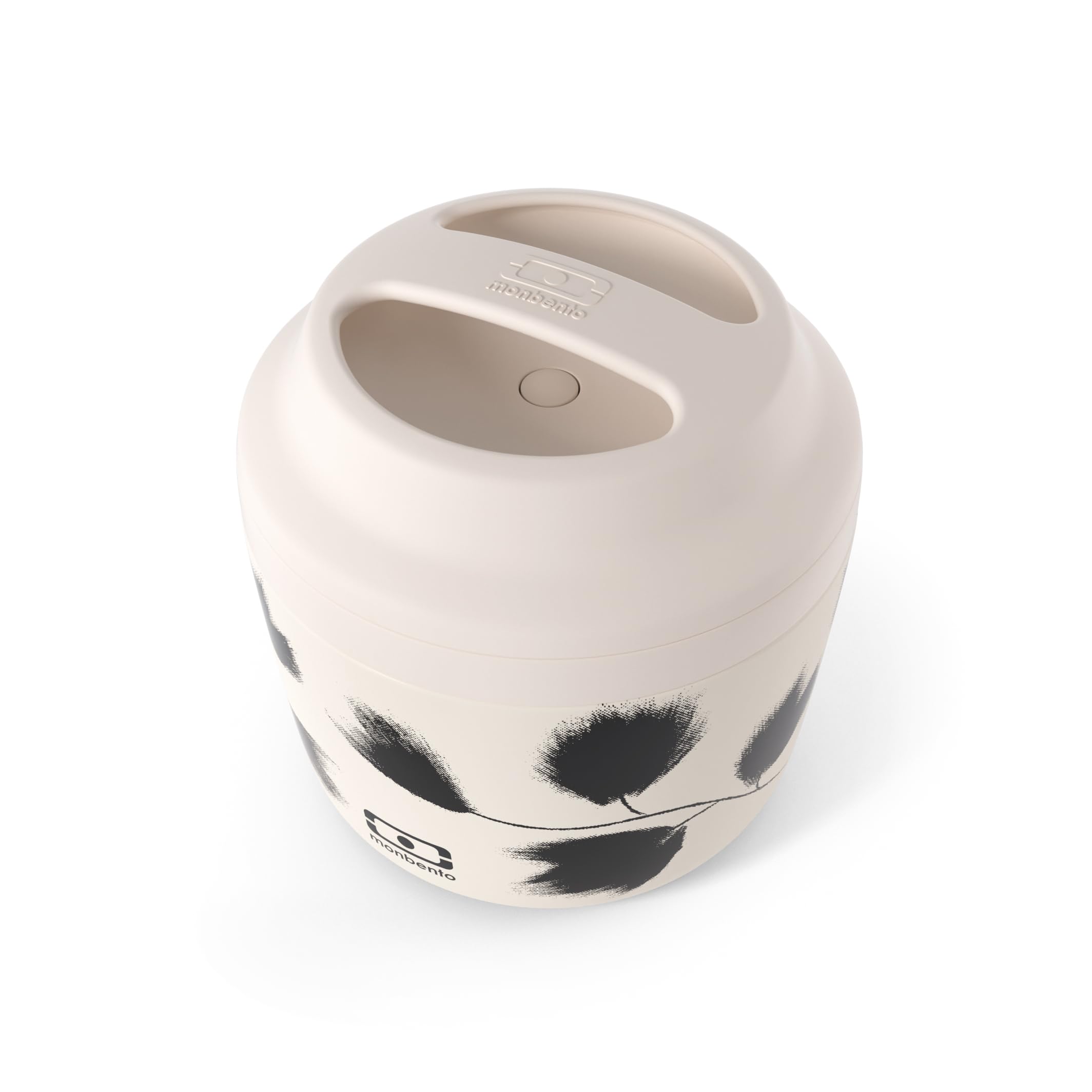 mon-bento-mb-element-plume-lunch-box-isotherme-beige image 1