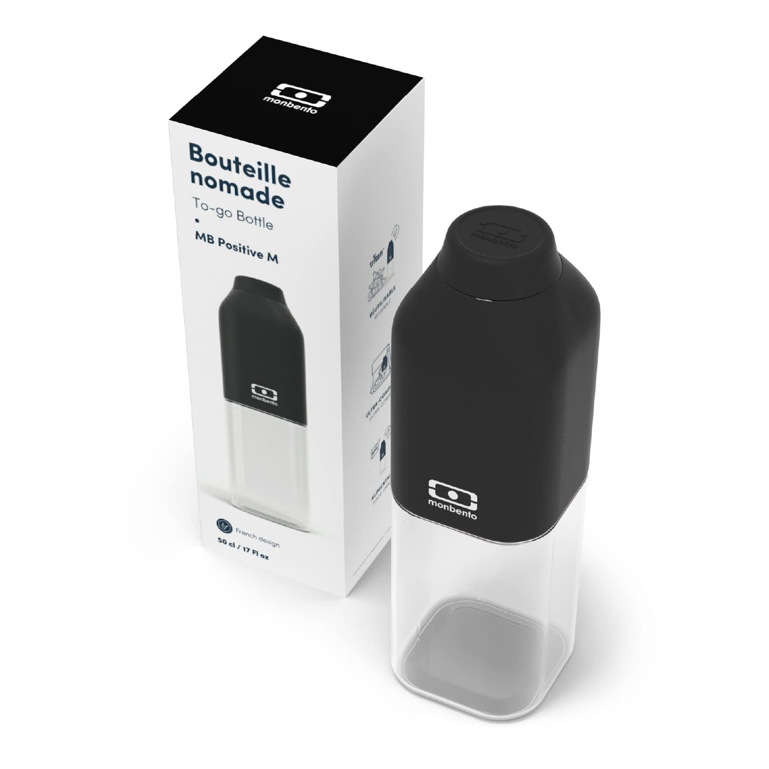 monbento-mb-positive-m-onyx-gourde-500-ml-noire image 7