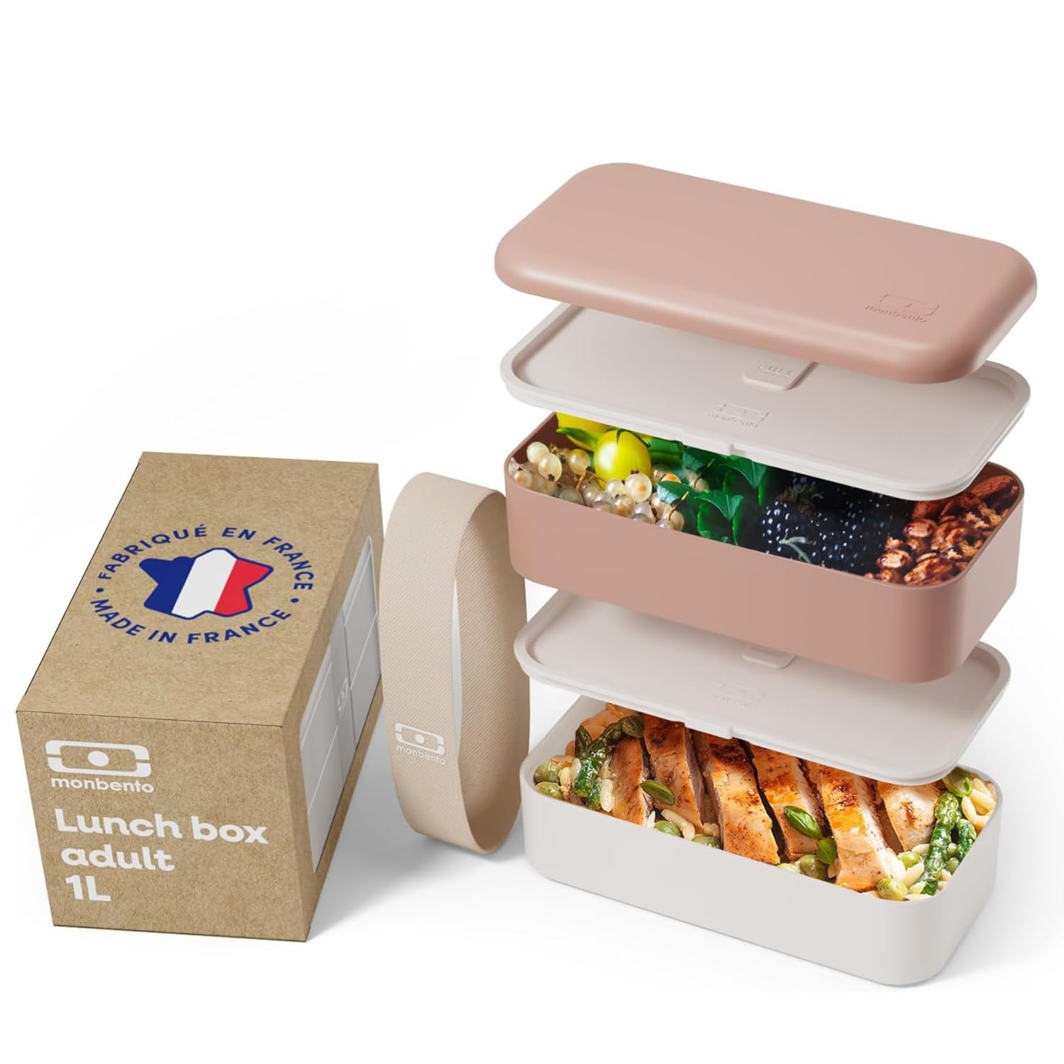 monbento-original-lunch-box-1-l-2-tages-bleu-rose-herm-tique image 7