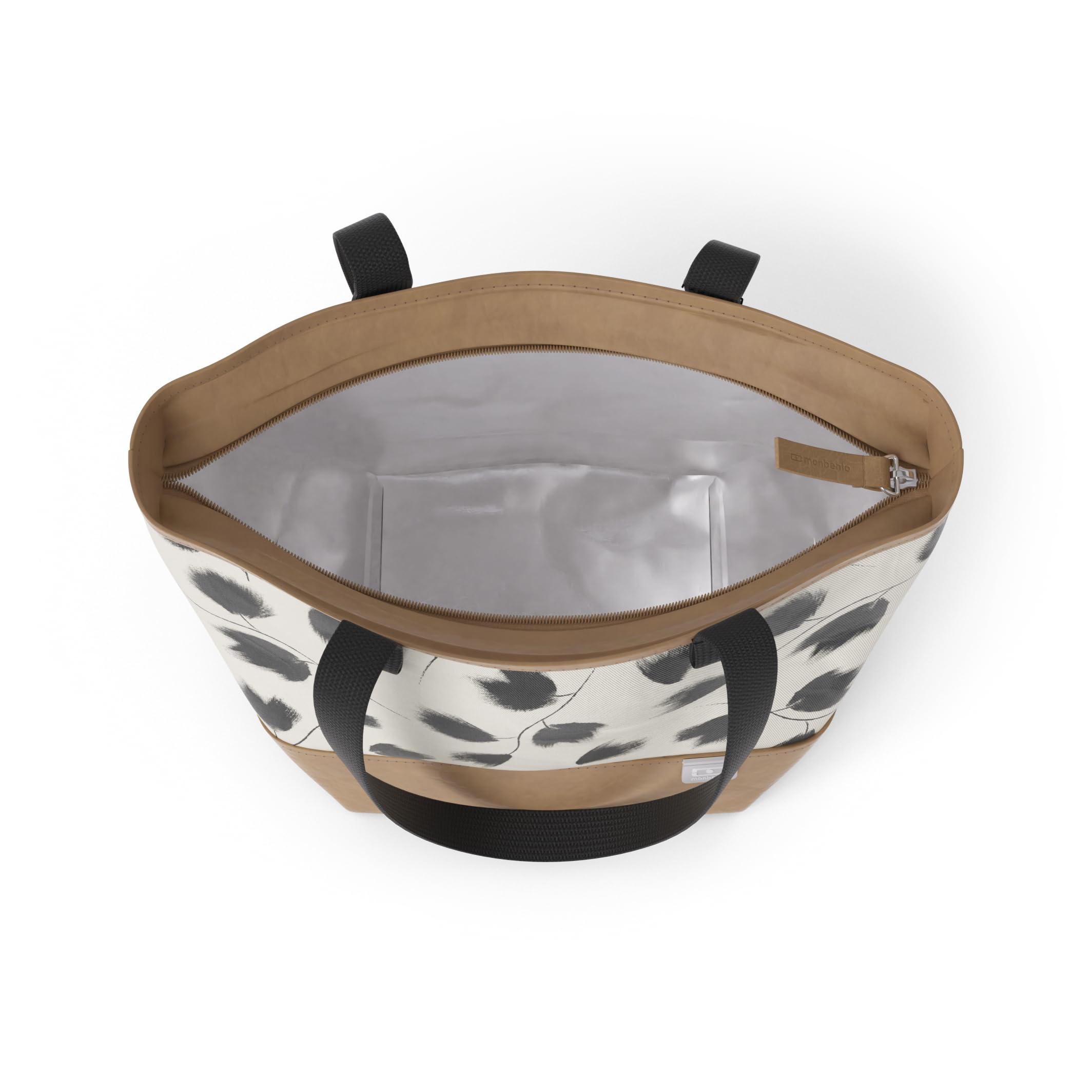 monbento-mb-daily-sac-isotherme-repas-7l-graphic-plume image 5