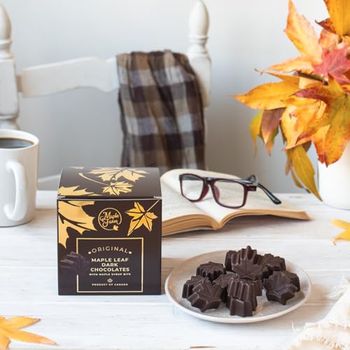 maplefarm-chocolats-noir-feuille-rable-108g-sirop-rable image 5