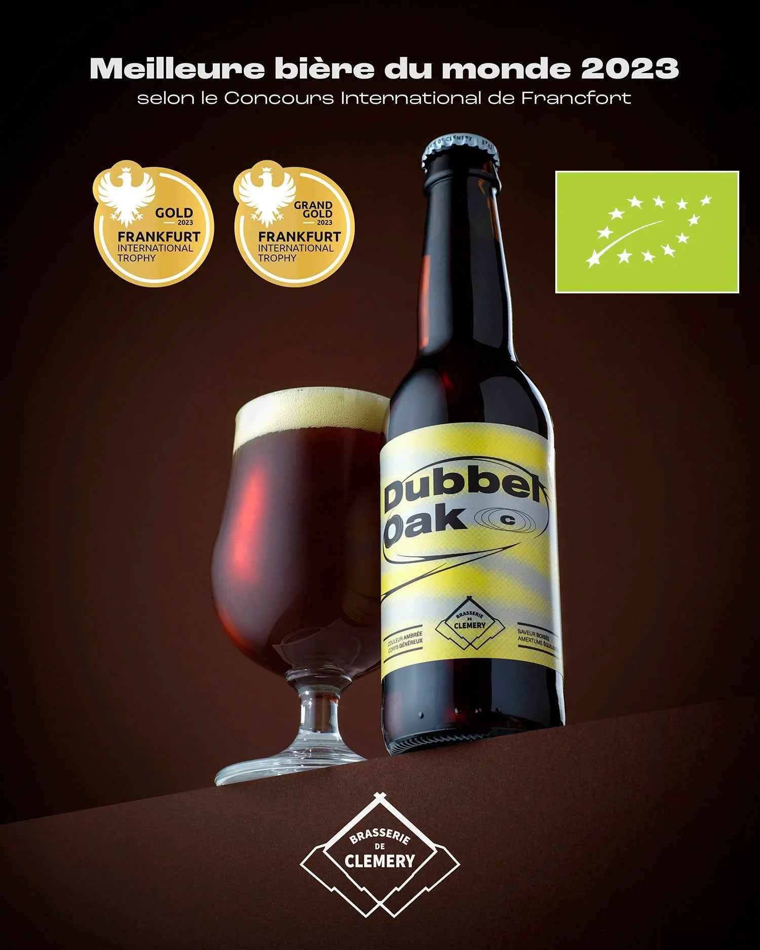 brasserie-de-cl-mery-dubbel-oak-bi-re-ambr-e-bio-33-cl image 2
