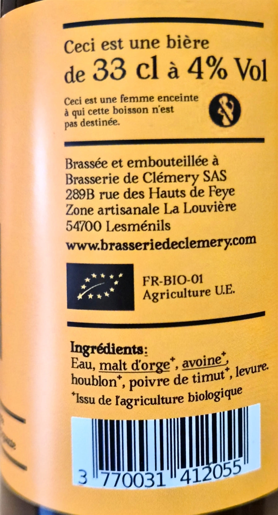 brasserie-de-cl-mery-blonde-timut-bi-re-blonde-bio-33-cl image 3