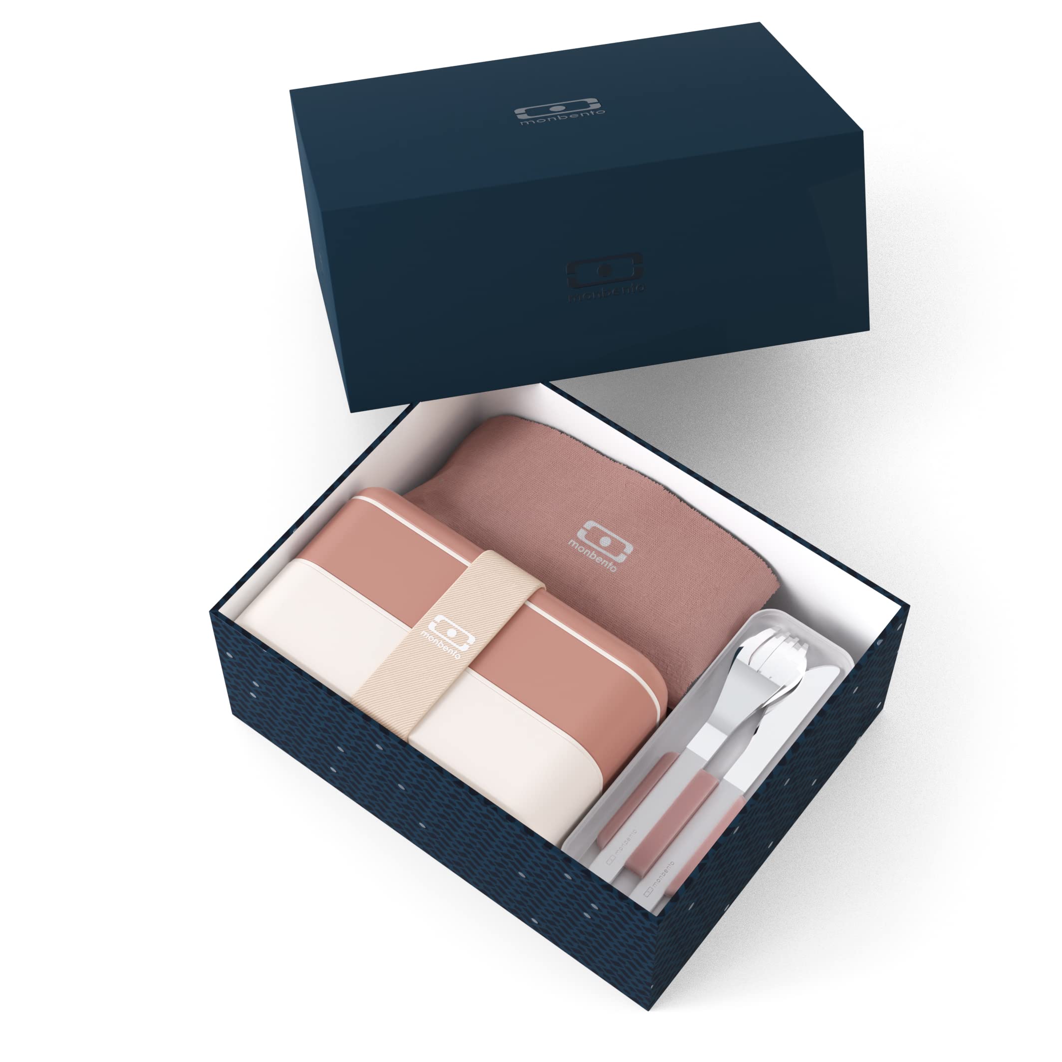 mon-bento-coffret-cadeau-rose-moka-lunch-box-1l-couverts image 2