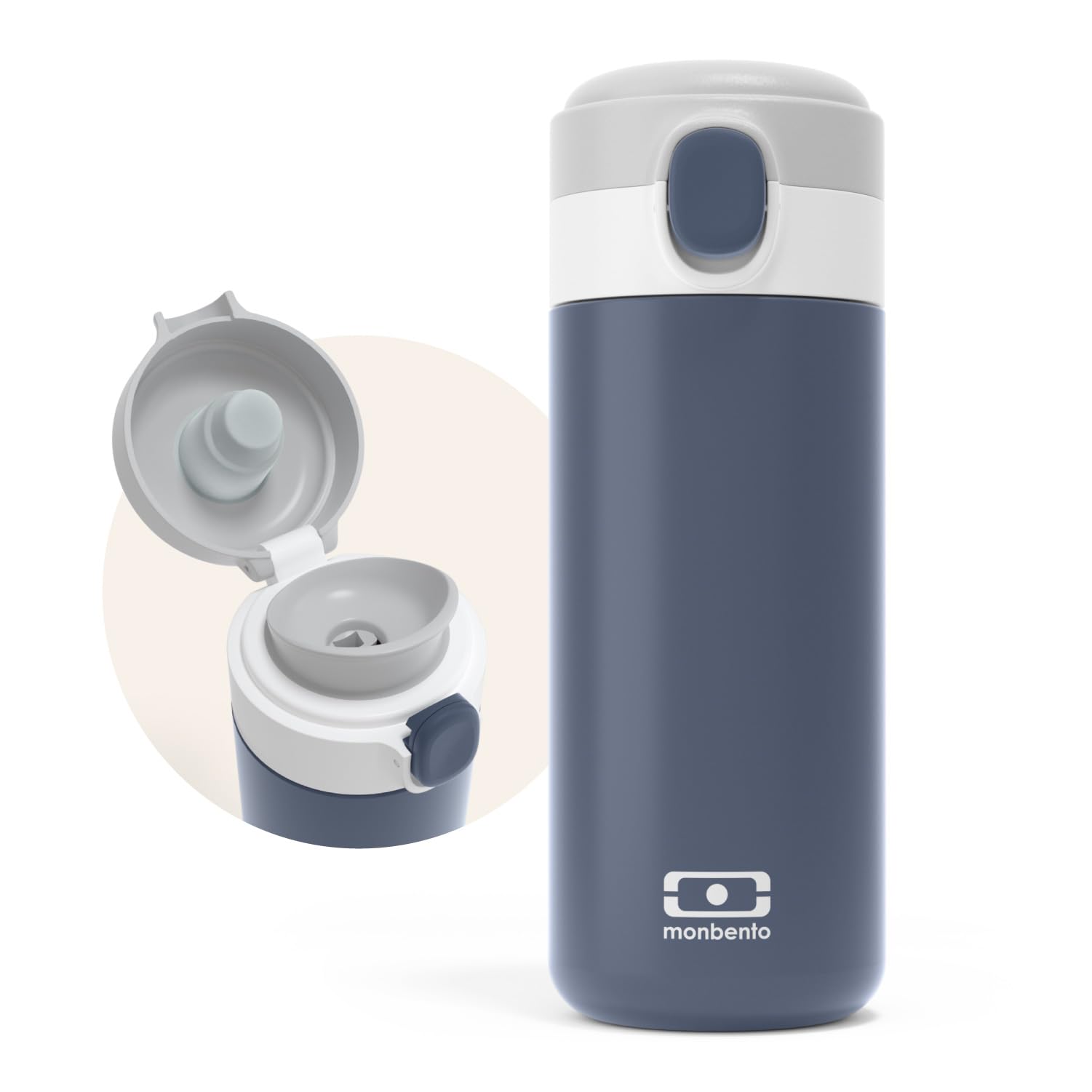 mon-bento-mb-pop-infinity-gourde-isotherme-360ml-bleu image 1