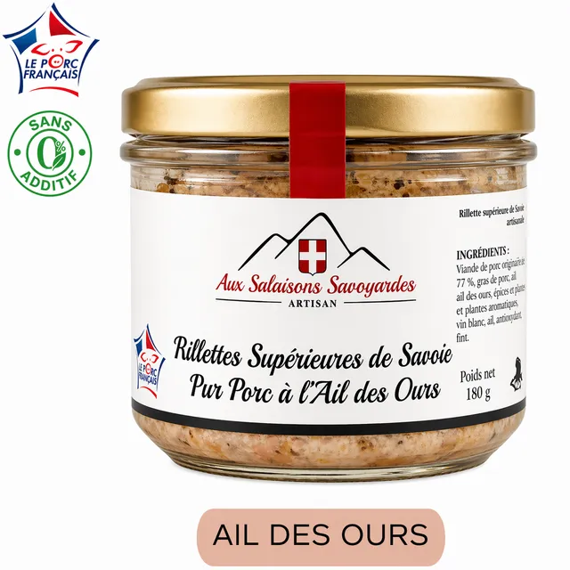 qg-du-coq-rillettes-de-savoie-ail-des-ours-180-g image 1