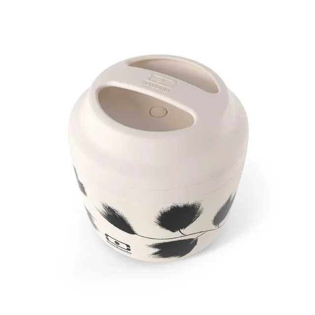 mon-bento-mb-element-plume-lunch-box-isotherme-beige image 1