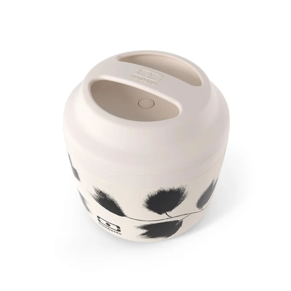mon-bento-mb-element-plume-lunch-box-isotherme-beige image 1