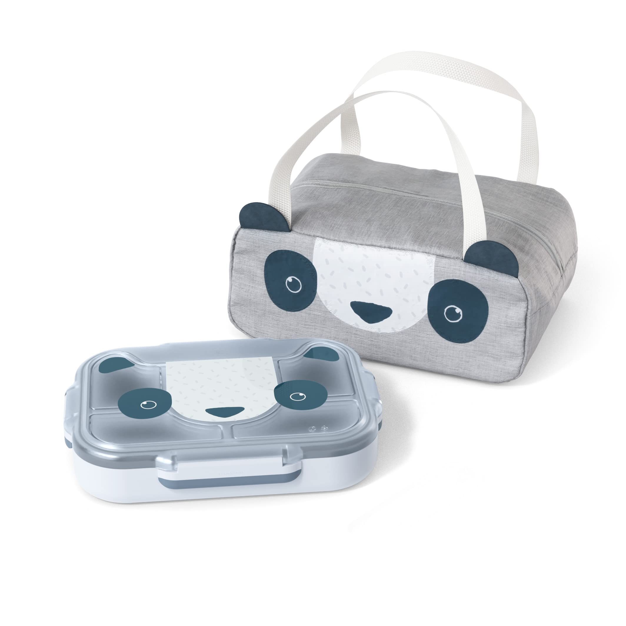 mon-bento-mb-wonder-set-lunch-box-enfant-bleu-panda-950-ml image 1
